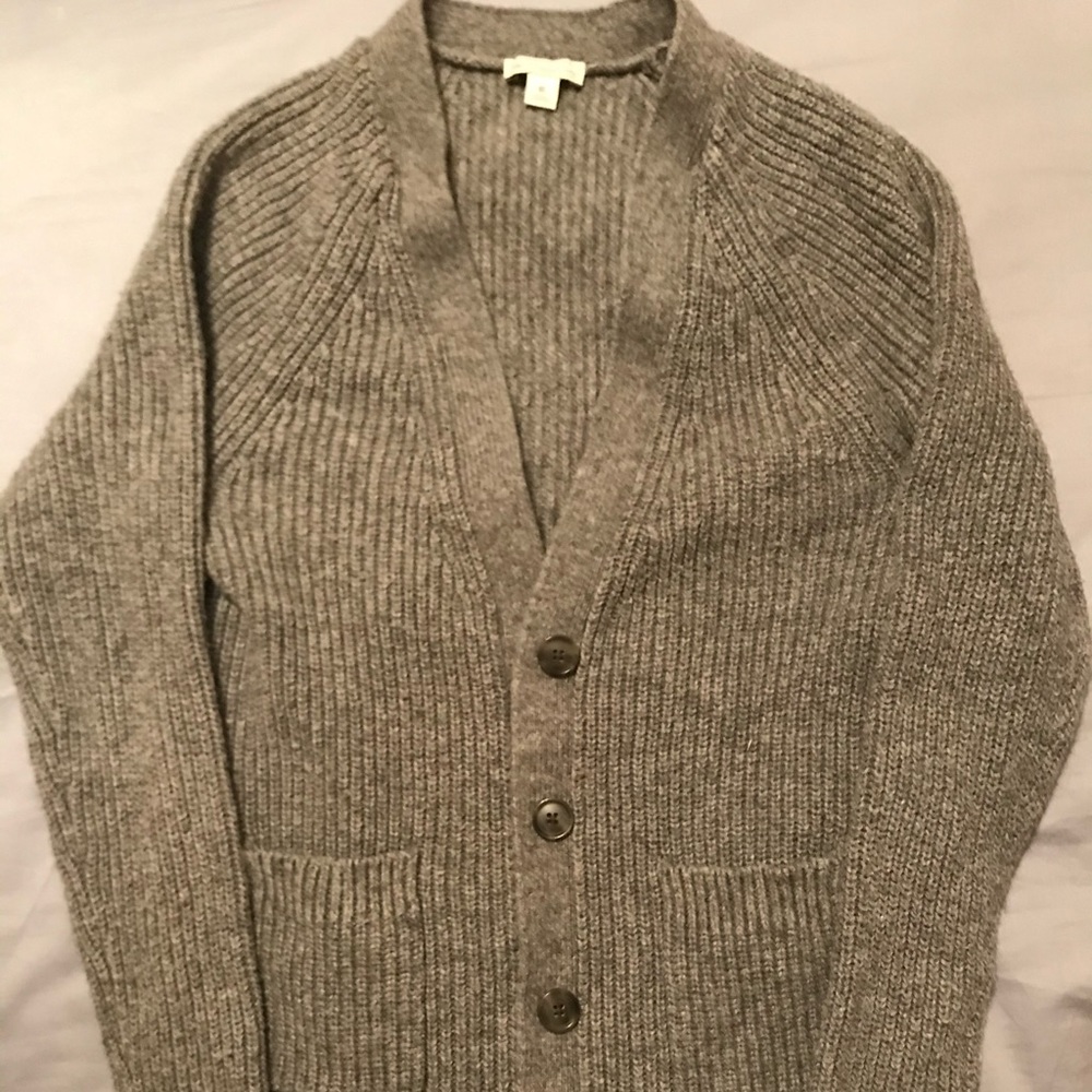 Gap Gray Cardigan - Picture 2 of 3
